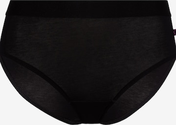 BeeDees Slip 'Taillenslip EVERY DAY' in Schwarz: Vorderseite