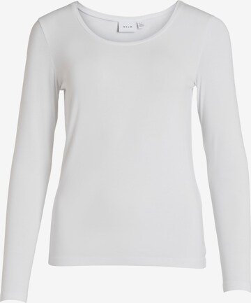 T-shirt 'DAISY' VILA en blanc : devant