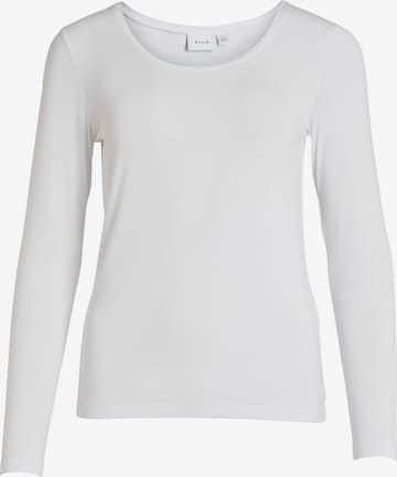 T-shirt 'DAISY' VILA en blanc : devant