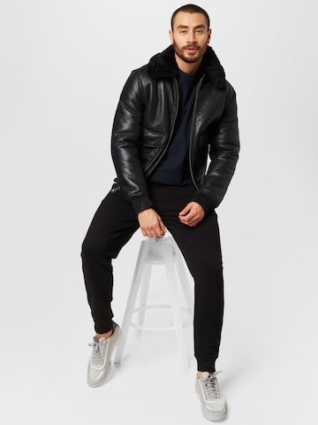 Schott NYC Jacke 'PILOT' in Schwarz