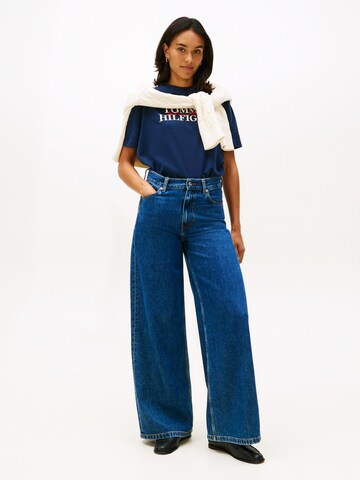 TOMMY HILFIGER Тениска 'CLASSIC' в синьо