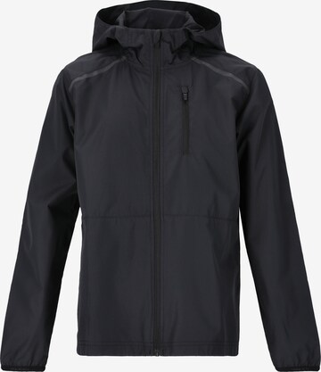 ENDURANCE Athletic Jacket 'Hugoee' in Black: front