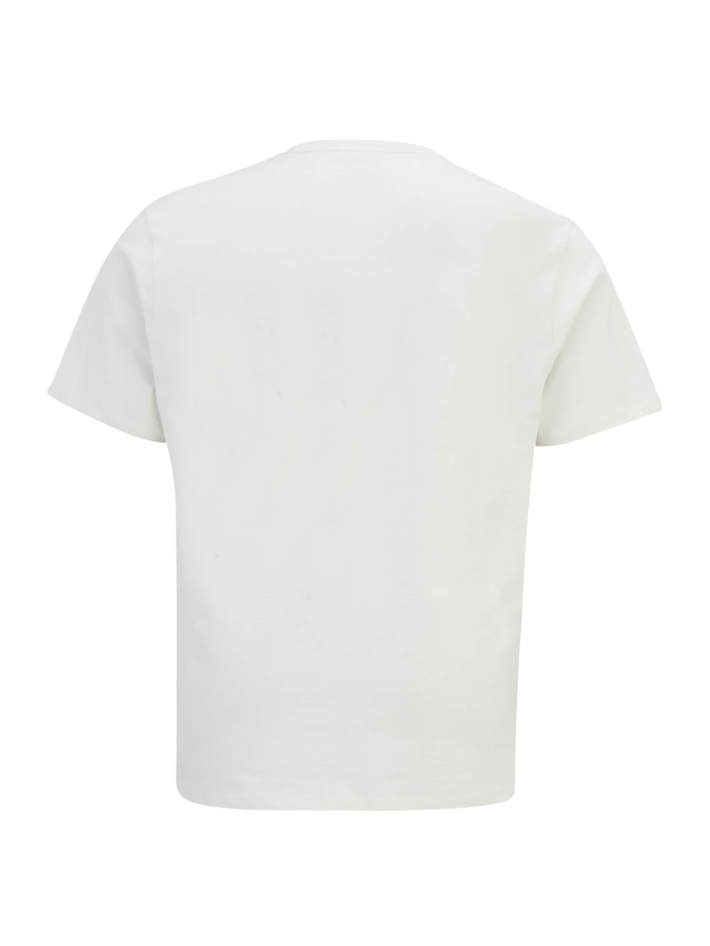 Maglietta 'SIGN OFF TEE' di WRANGLER in bianco