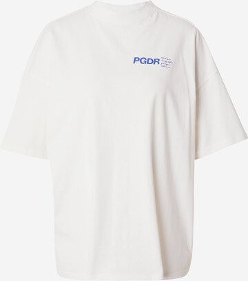 Pegador Oversized Shirt 'HABANA' in White: front