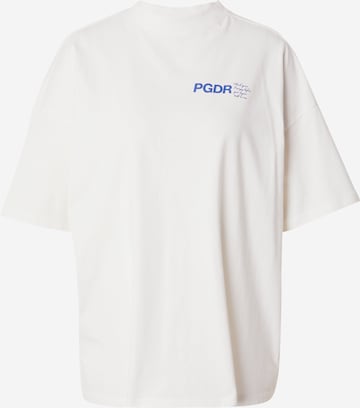 Pegador - Camiseta talla grande 'HABANA' en blanco: frente