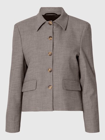 SELECTED Blazer in Grey: front