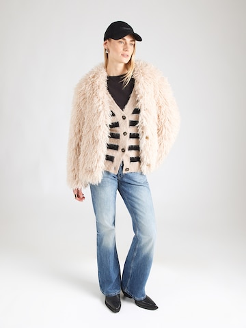 ABOUT YOU - Cárdigan 'Frauke' en beige