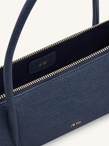 JW PEI - Bolso de hombro 'JW PEI Sac Bandoulière Nova Denim Blue' en azul