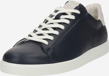 ECCO - Sapatilhas baixas 'Street Lite' em azul: frente