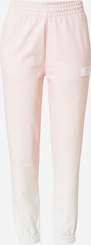 HUGO Red - Tapered Pantalón 'Najogger' en rosa: frente