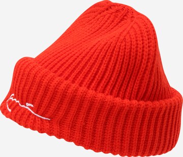 Karl Kani - Gorra en rojo: frente