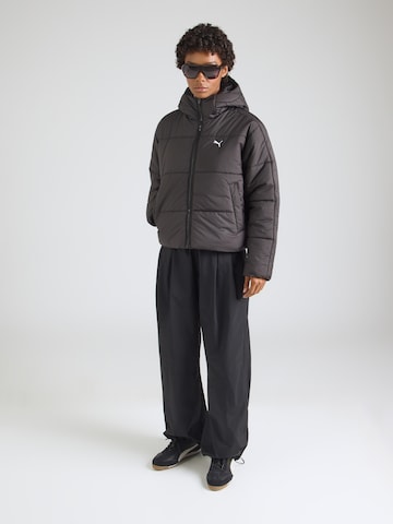 PUMA Vinterjacka 'ESS' i svart