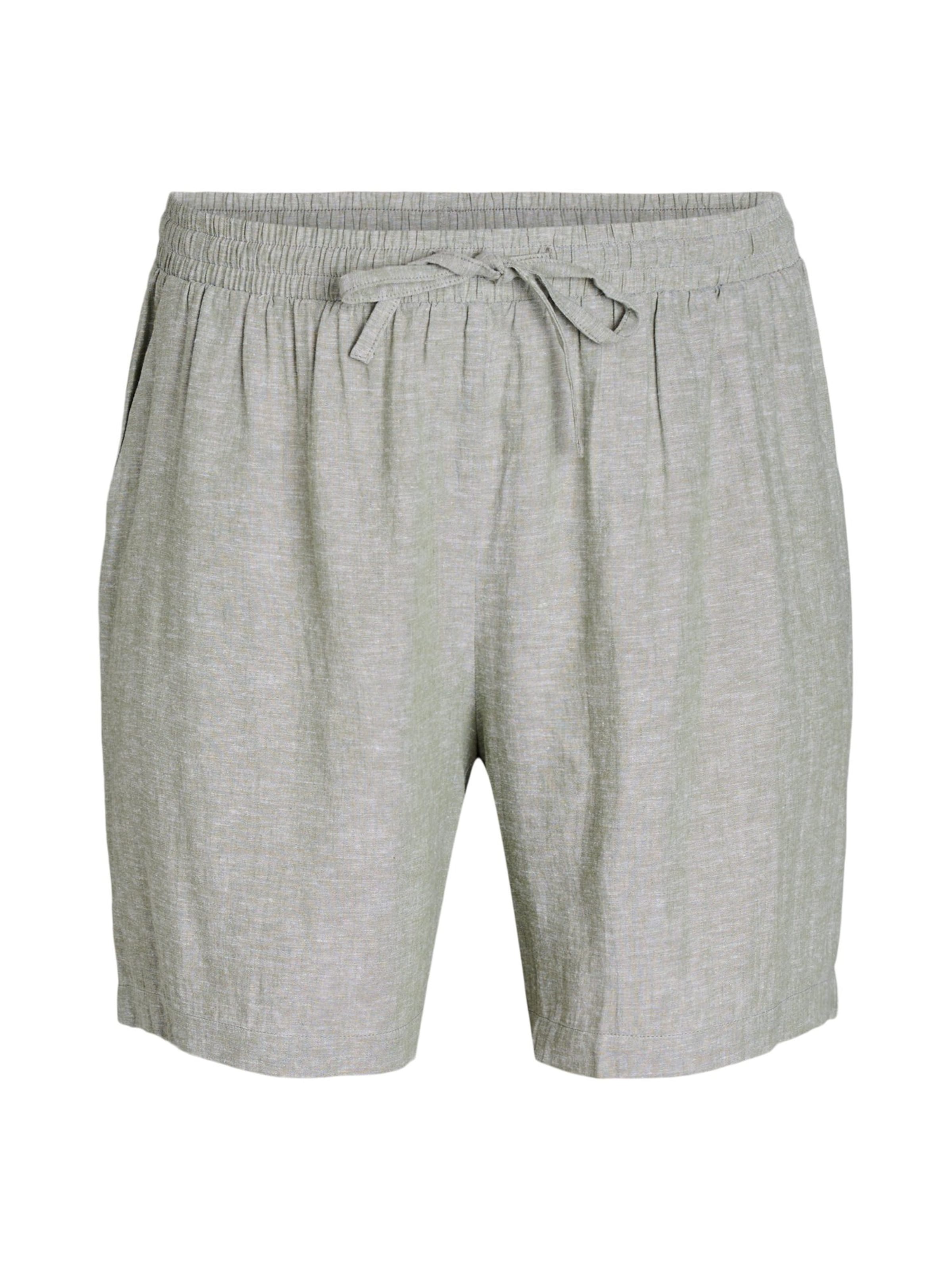 Zizziregular Hlače 'VLINA' - zelena boja: prednji dio