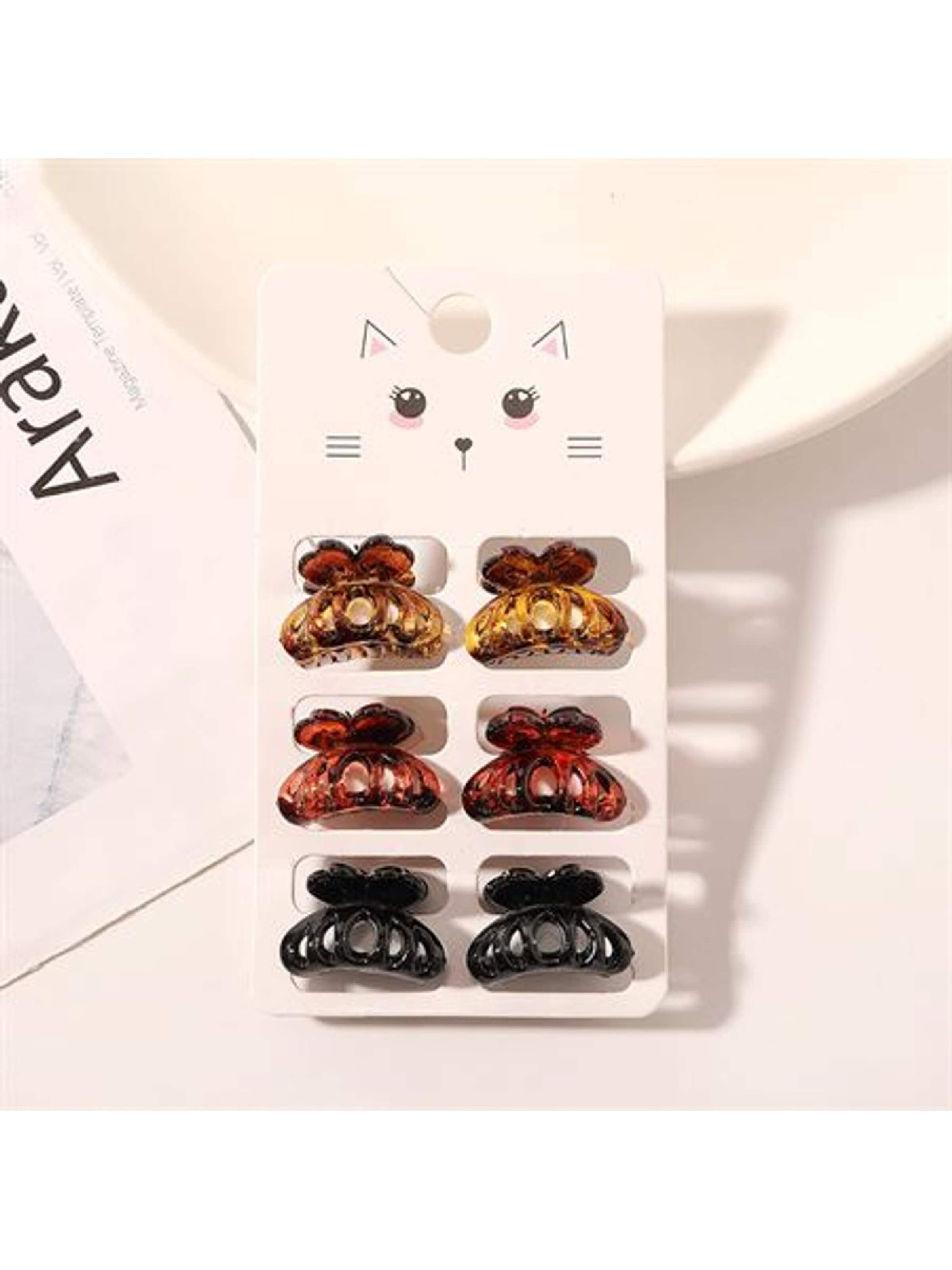 Ornement pour cheveux 'SOHO Fika Mini Hair Clips' soho Hair accesoires en beige