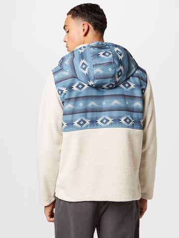 Hurley Sportpullover 'BURRITO' in Beige