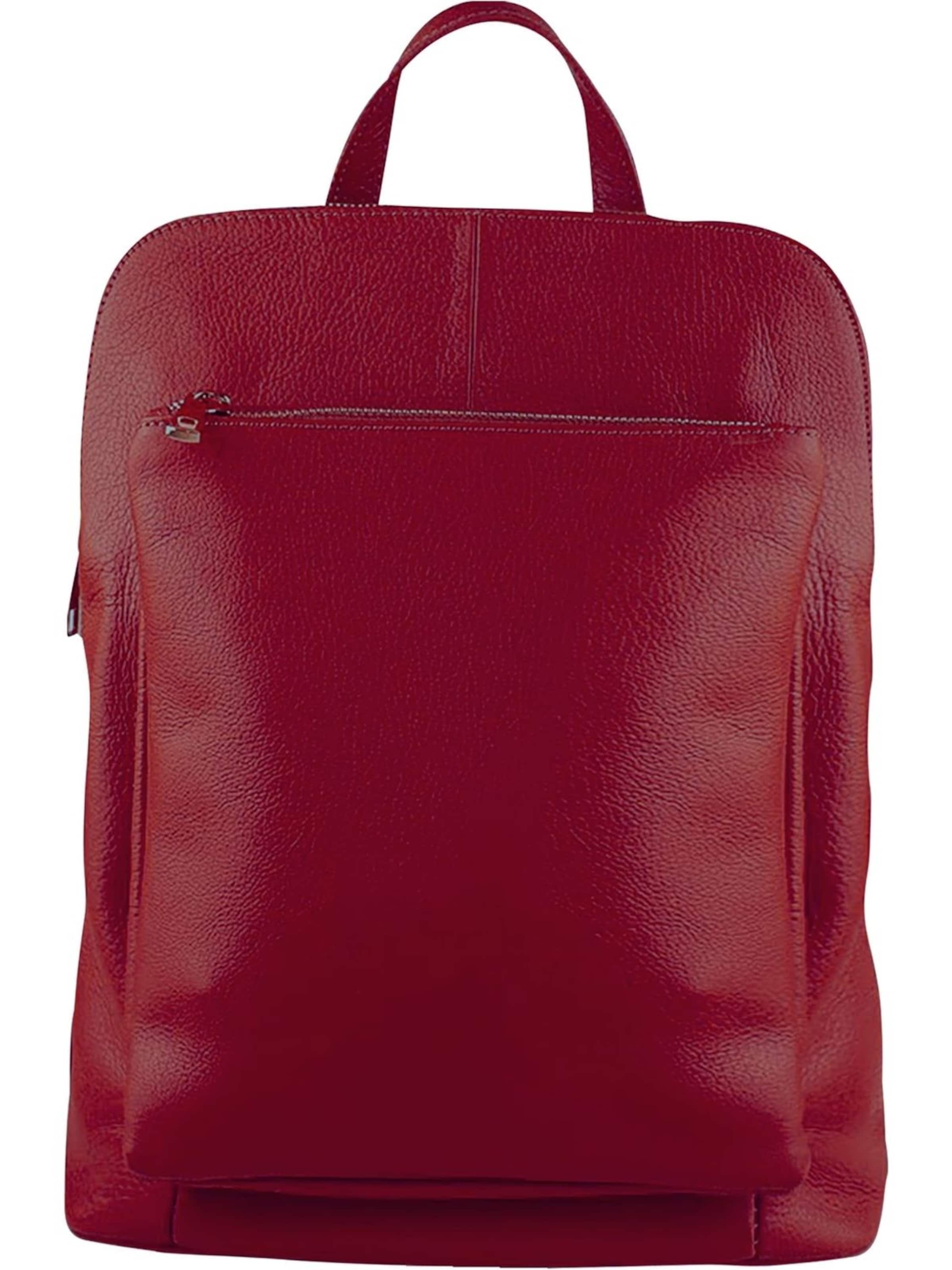 Sac à dos Florence en rouge : devant