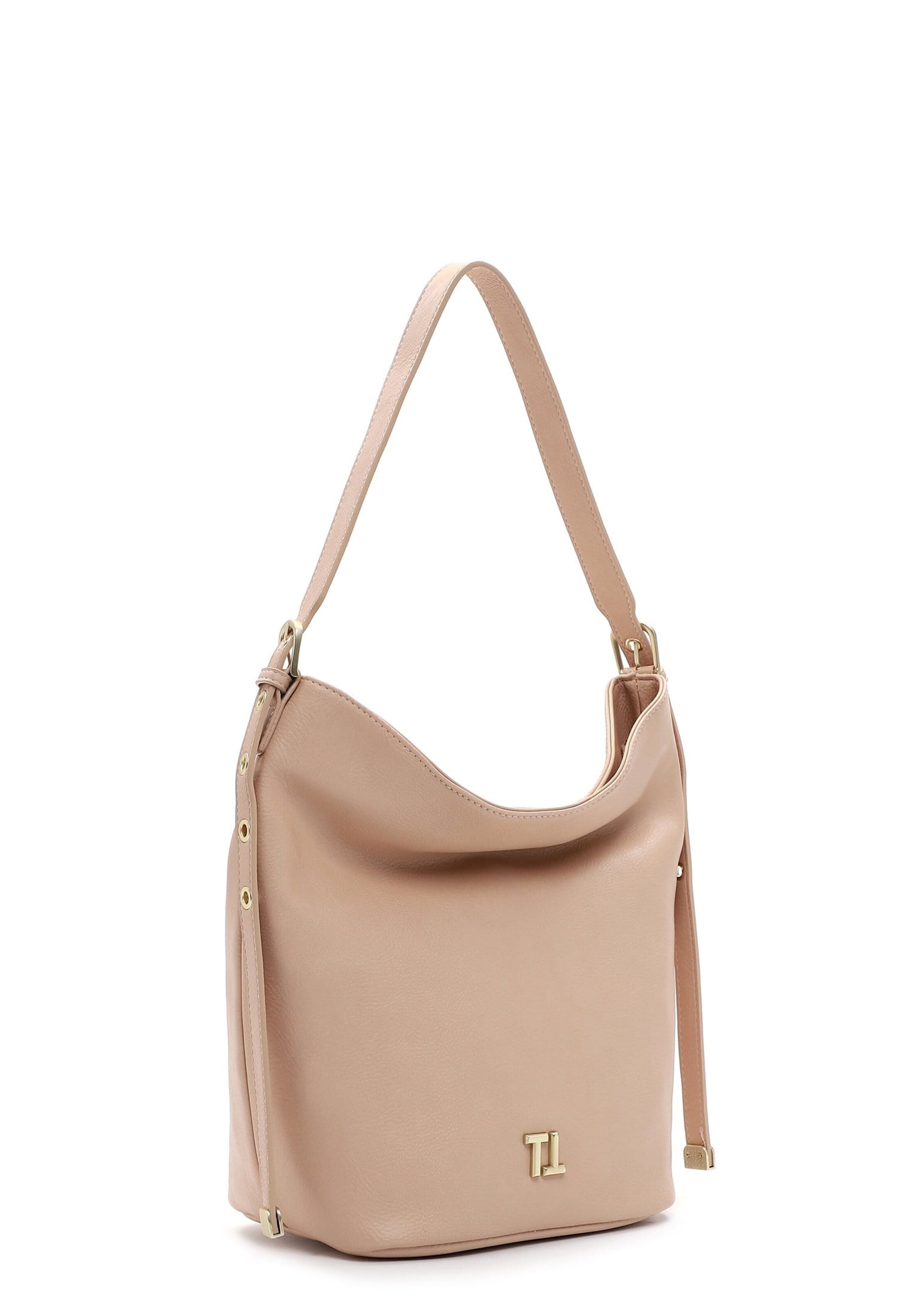 Tamaris Skuldertaske 'Franca' i pink