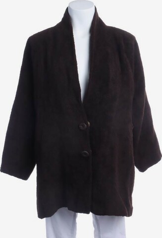 KENZO Jacket & Coat in S in Brown: front