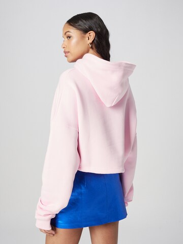 ABOUT YOU x Emili Sindlev Sweatshirt 'Paula' in Pink