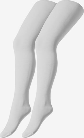 Collant camano en blanc : devant