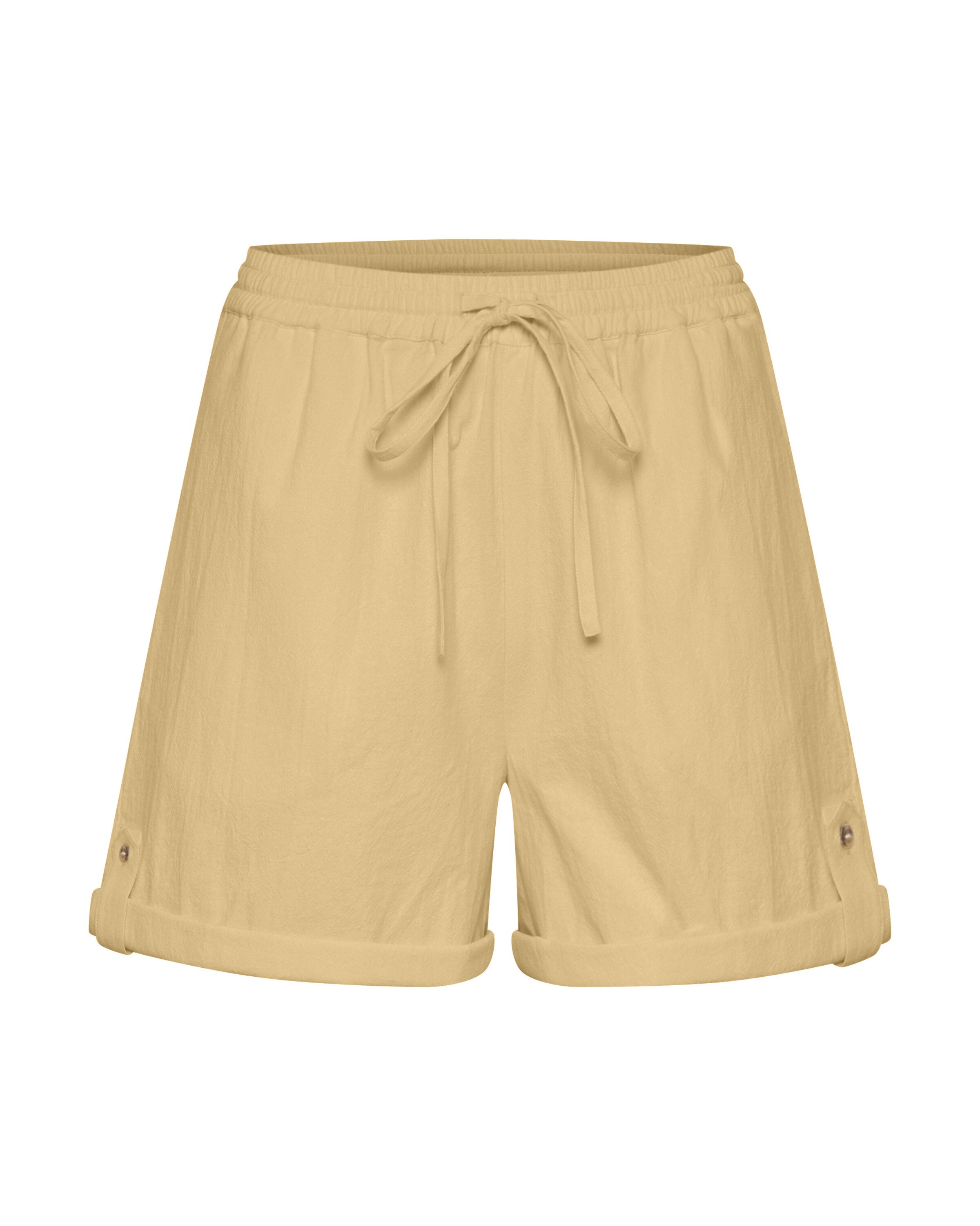 SAINT TROPEZ Loosefit Broek 'Zalinda' in Beige: voorkant
