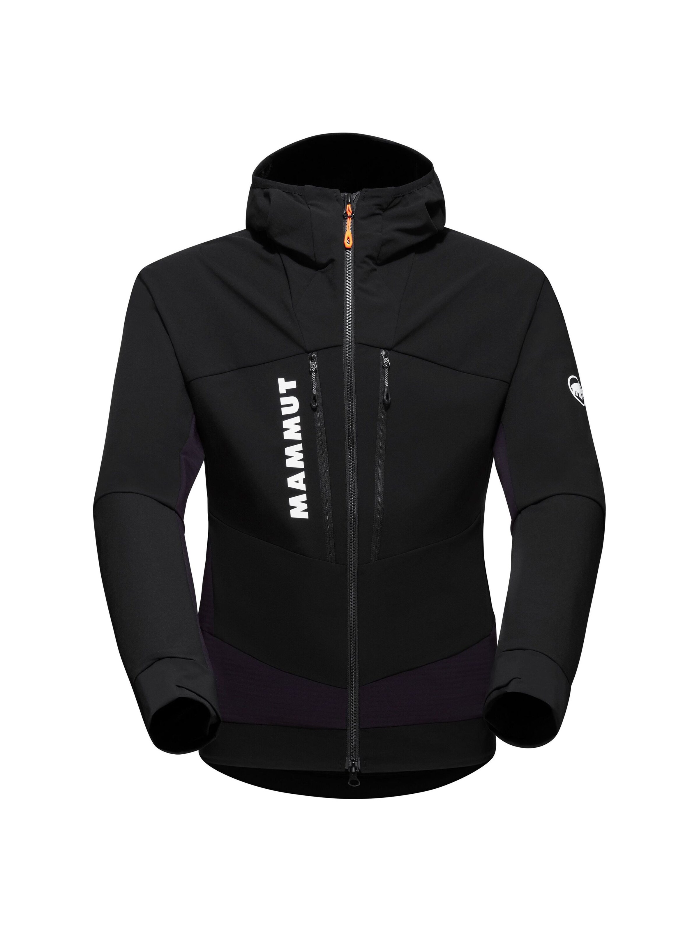 MAMMUT Sportjacke 'Aenergy' in Schwarz: Vorderseite