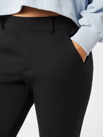 TOM TAILOR DENIM Tapered Chino in Zwart