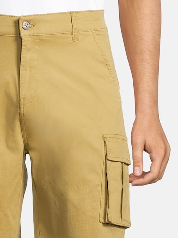 AÉROPOSTALE Regularen Kargo hlače | rumena barva