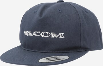 Volcom Cap in Blue: front