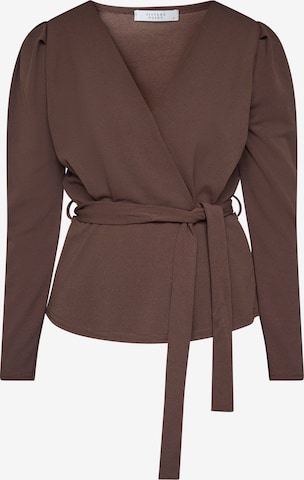 SISTERS POINTBluza 'Nasa' - smeđa boja: prednji dio