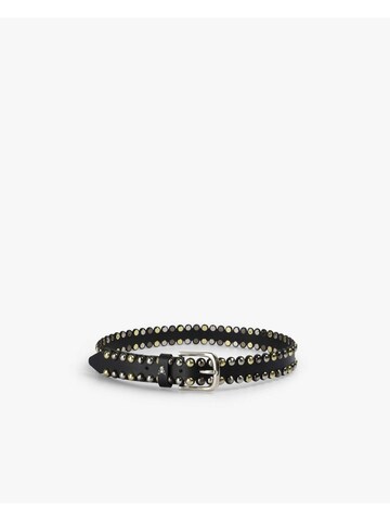 Ceinture ' ' Scalpers en noir : devant