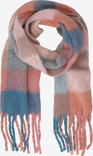 Six Schal in blau / pink, Produktansicht