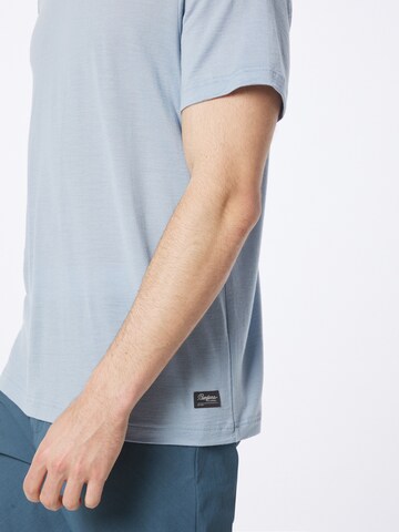 Bergans Funkcionalna majica | modra barva