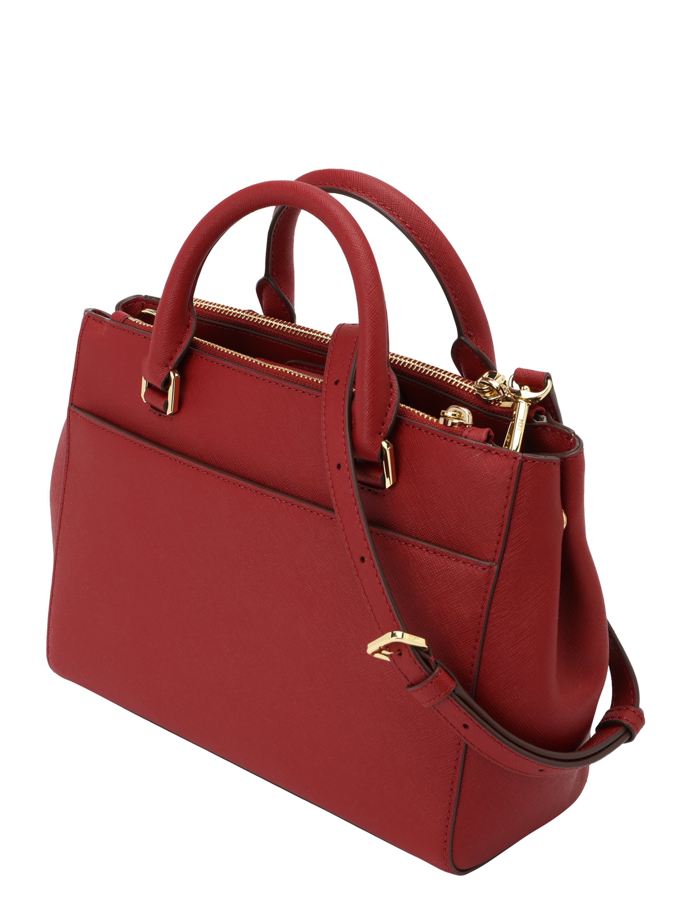 DKNY Handbag 'BELLE' in Red: side