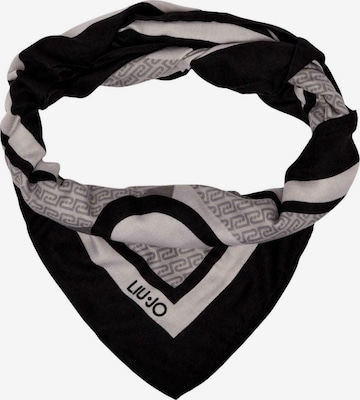 Sciarpa di Liu Jo in nero: frontale