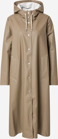 Stutterheim Raincoat in Grey: front