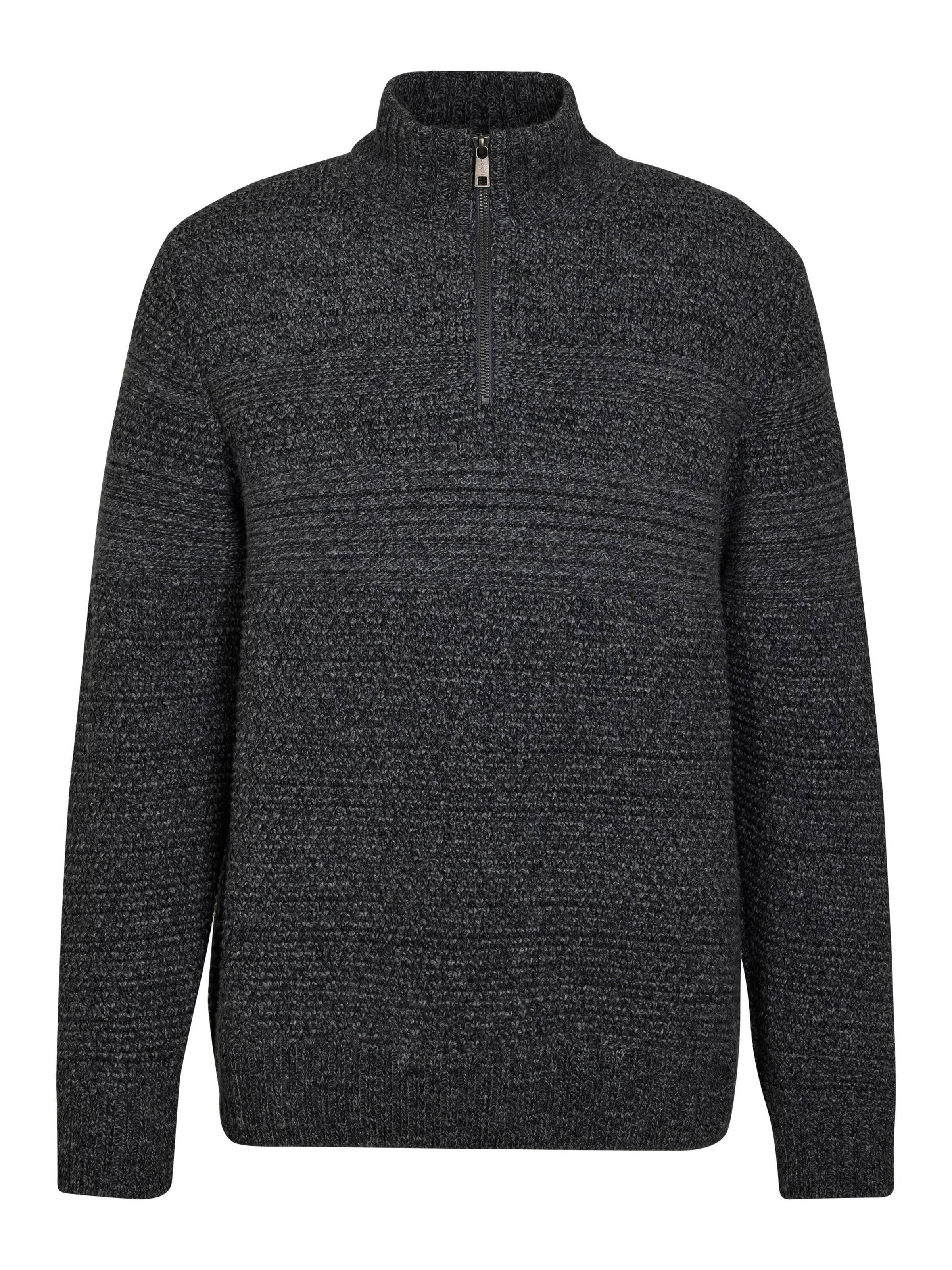 FALKE Sweater in S in mottled grey, Item view
