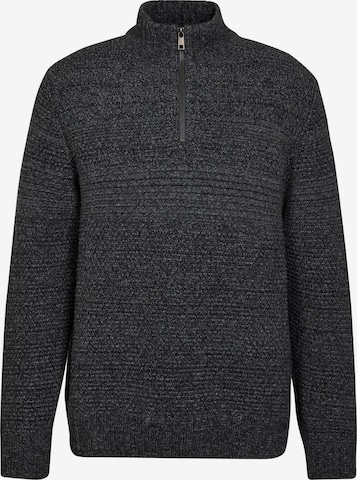 FALKE Sweater in Grey: front