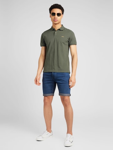 s.Oliver Poloshirt in Grün