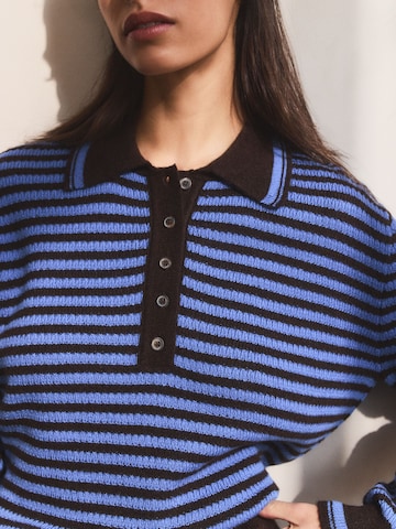 Pull-over Bhoem en bleu