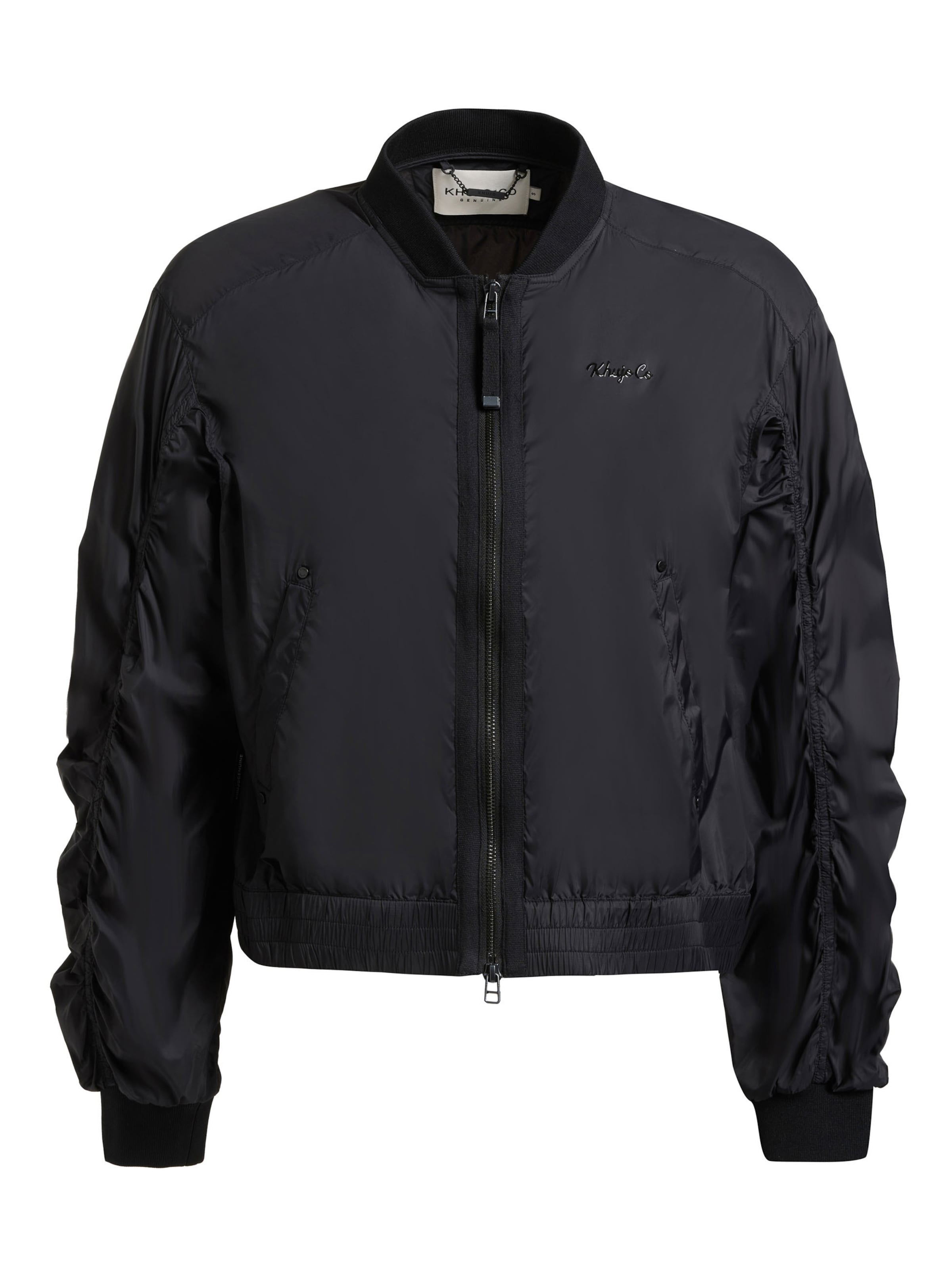 khujo Tussenjas 'TUVAY' in Zwart: voorkant