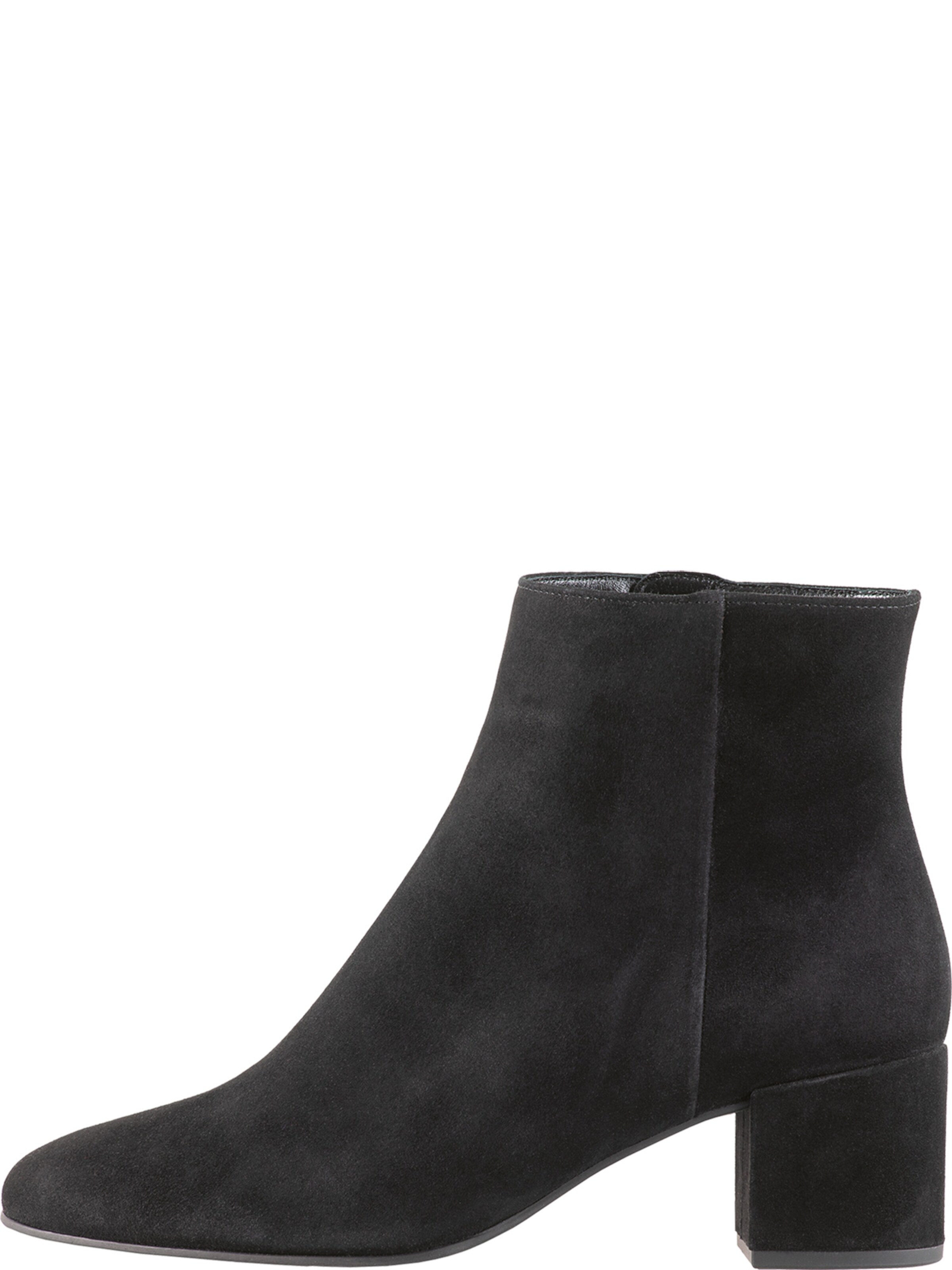 Stivaletto di Högl in nero: frontale