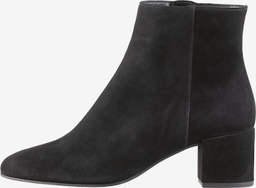 Bottines Högl en noir : devant