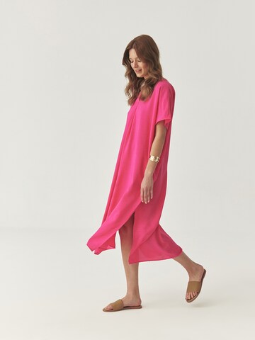 Robe 'Ovoriti' TATUUM en rose