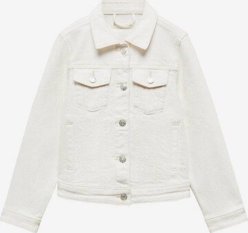 MANGO KIDS Between-Season Jacket 'Allegra' in White: front