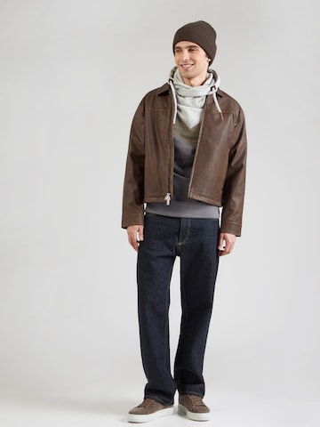 naketano Sweatshirt in Grau