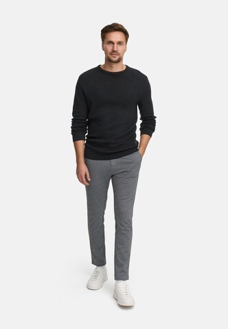 Pull-over 'JFAbram' JEFF en gris