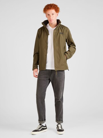 HELLY HANSEN Outdoor jacket 'DUBLINER' in Green