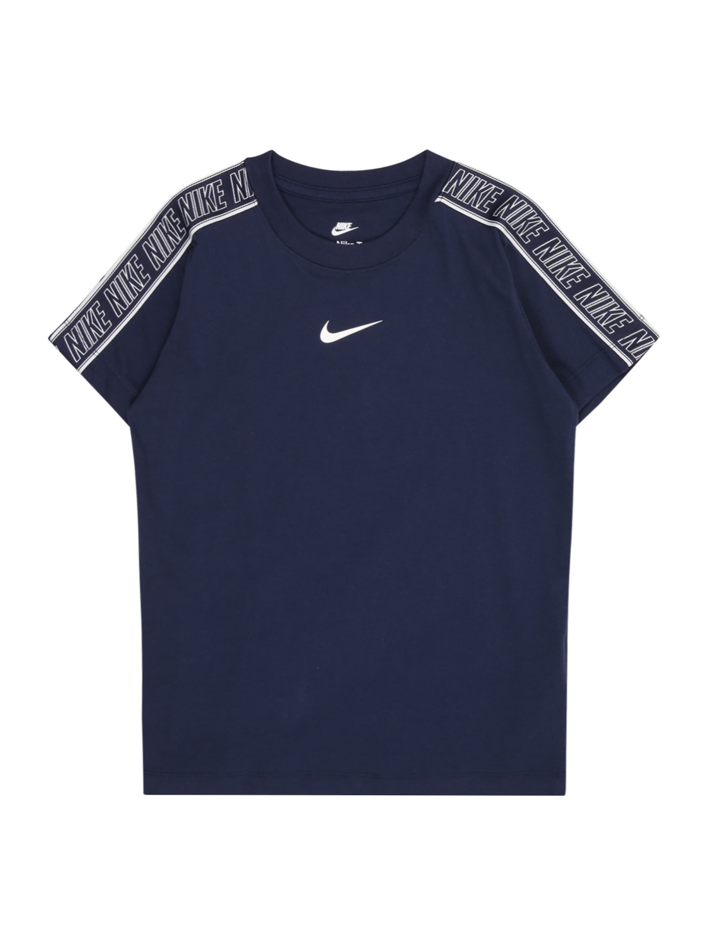 mėlyna Nike Sportswear Marškinėliai 'CLUB+POLY 2': priekis