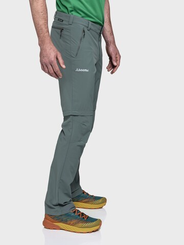 Coupe slim Pantalon outdoor 'Folkstone' Schöffel en gris